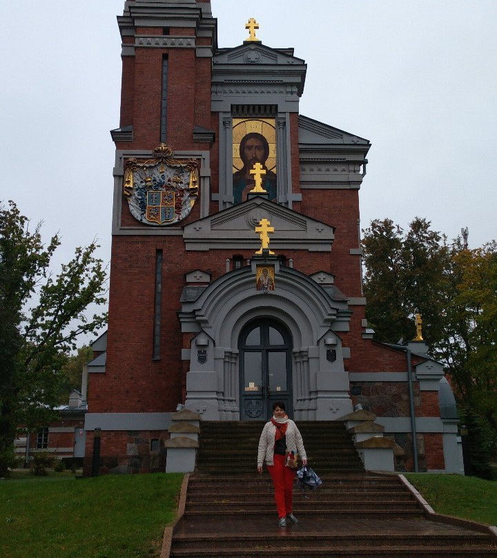 Chapel and Burial Vault Svyatopolk-Mirskikh-米尔必去景点