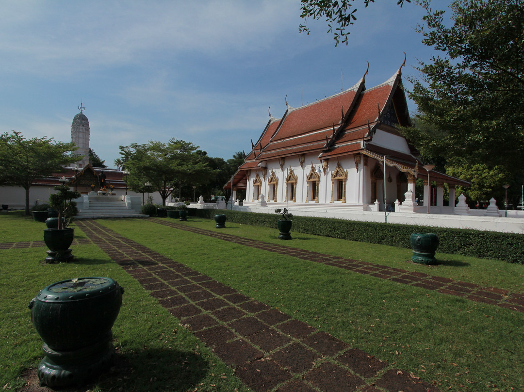 Wat Amphawan Chetiyaram景点图片