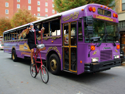 LaZoom Tours - Asheville-阿什维尔必去景点