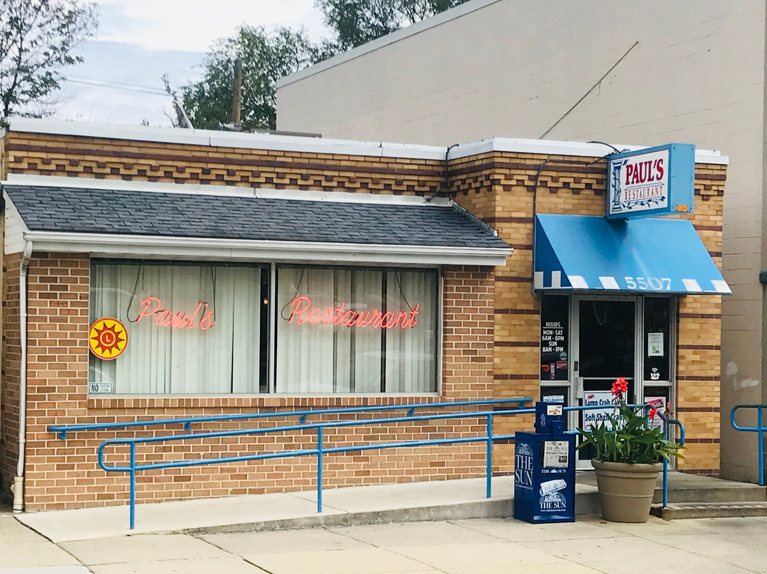 Halethorpe餐馆和美食-Paul's Restaurant