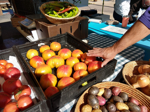 Railyard Arts District-圣菲必去景点