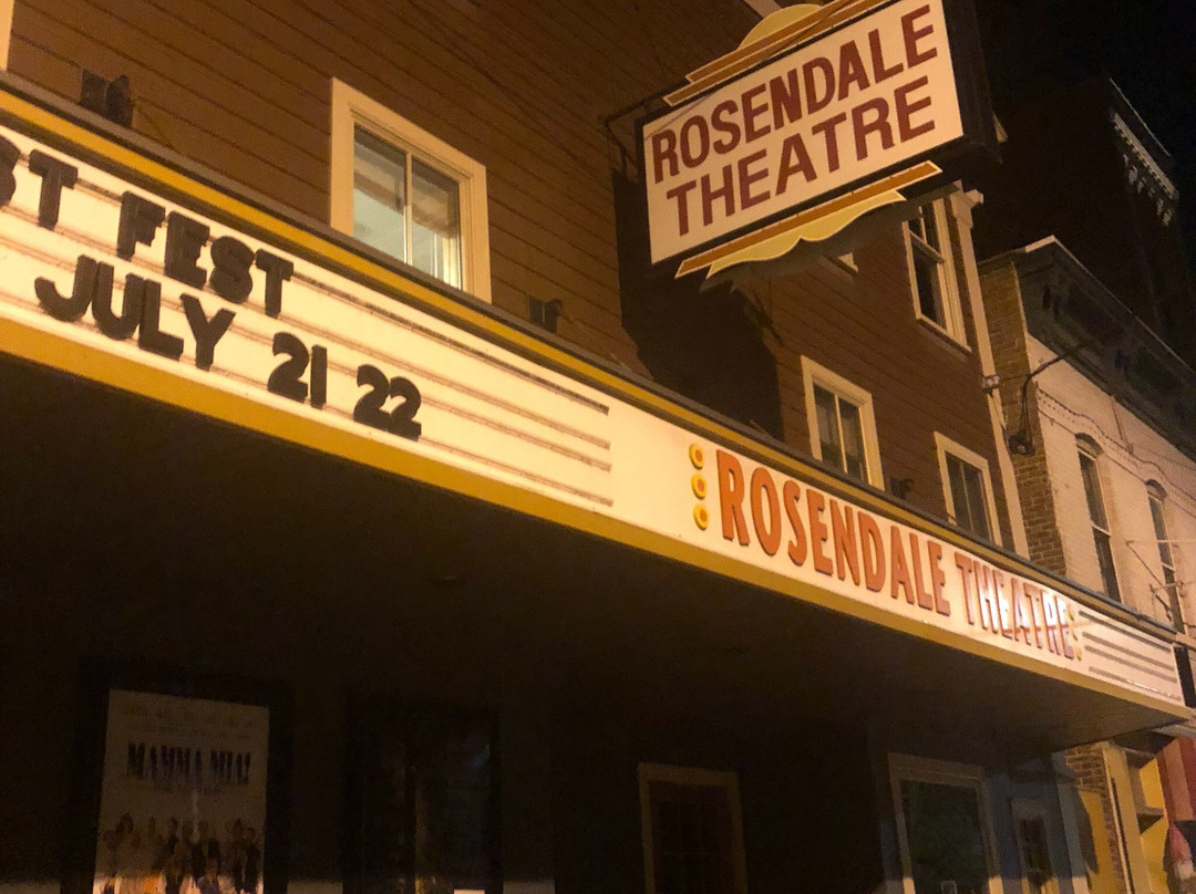 Rosendale Theatre景点图片