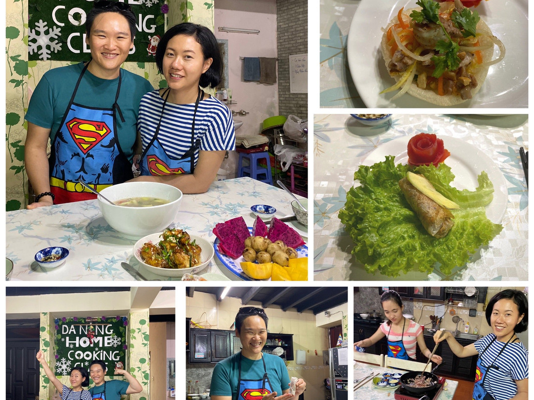 Da Nang Home Cooking Class-岘港必去景点