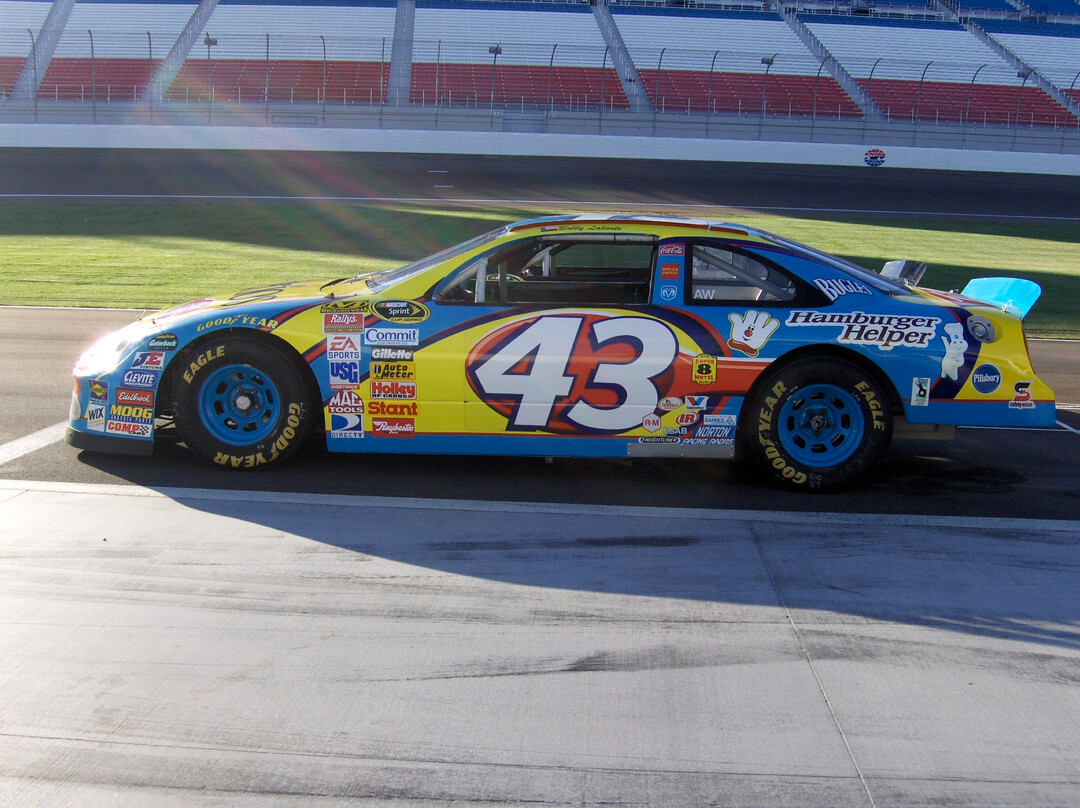 理查德-佩蒂驾驶体验活动-拉斯维加斯必去景点