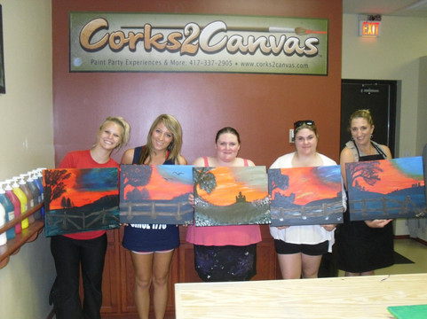 Corks 2 Canvas-布兰森必去景点