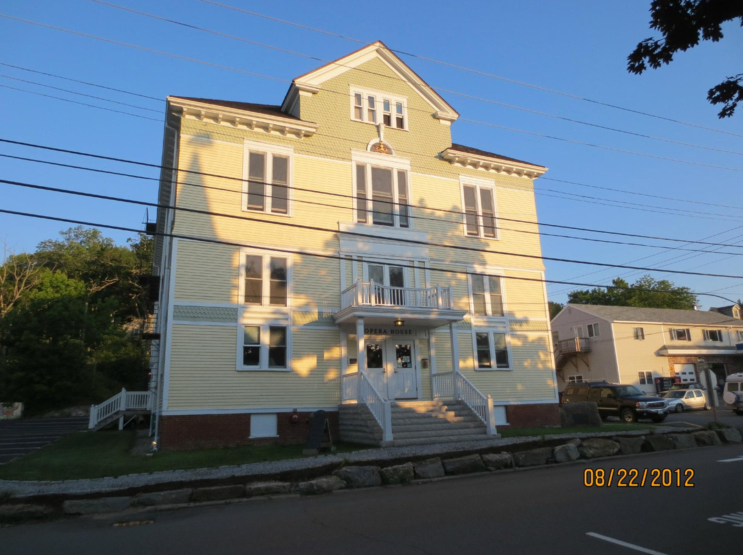 Opera House at Boothbay Harbor景点图片