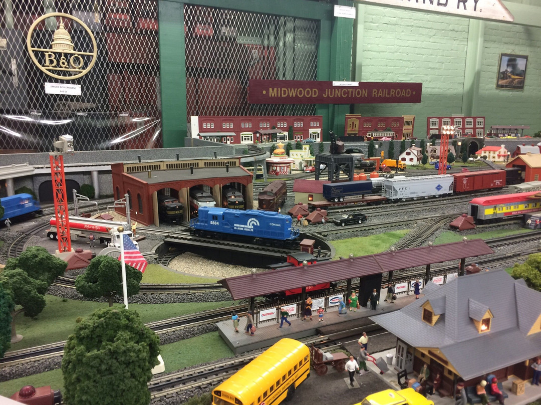 黑格斯敦旅游景点-Hagerstown Roundhouse Museum