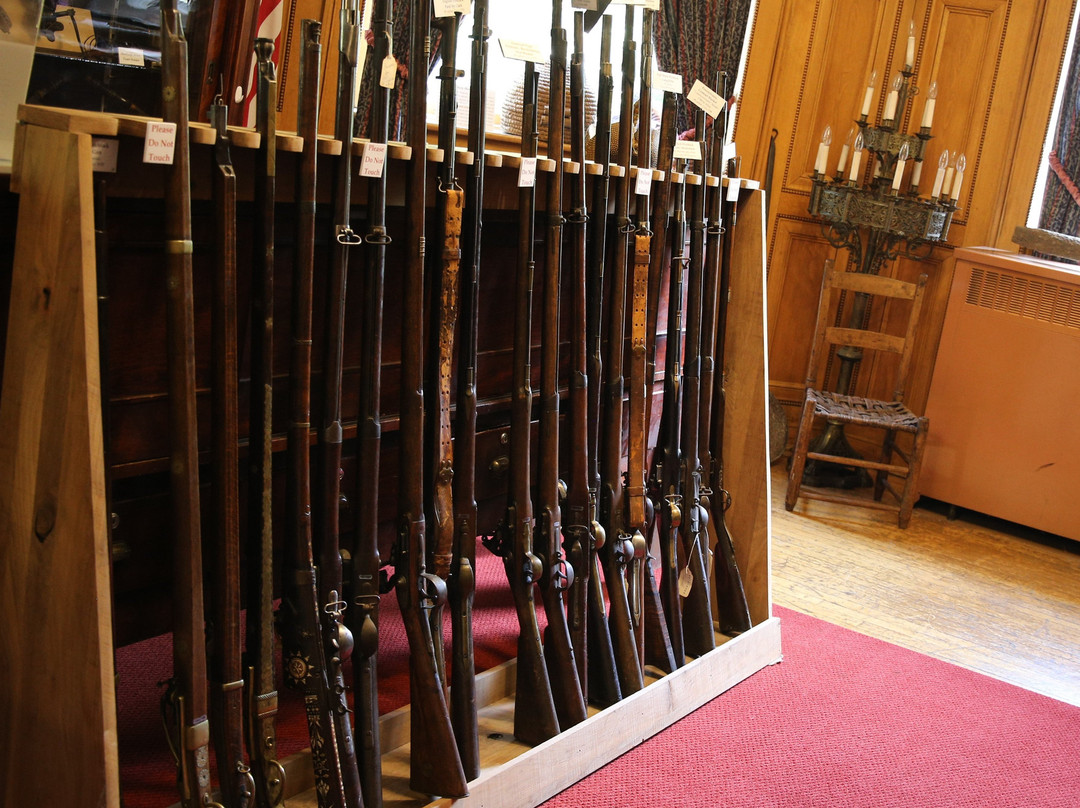 The Stirrup Gallery of Davis & Elkins College-Elkins必去景点