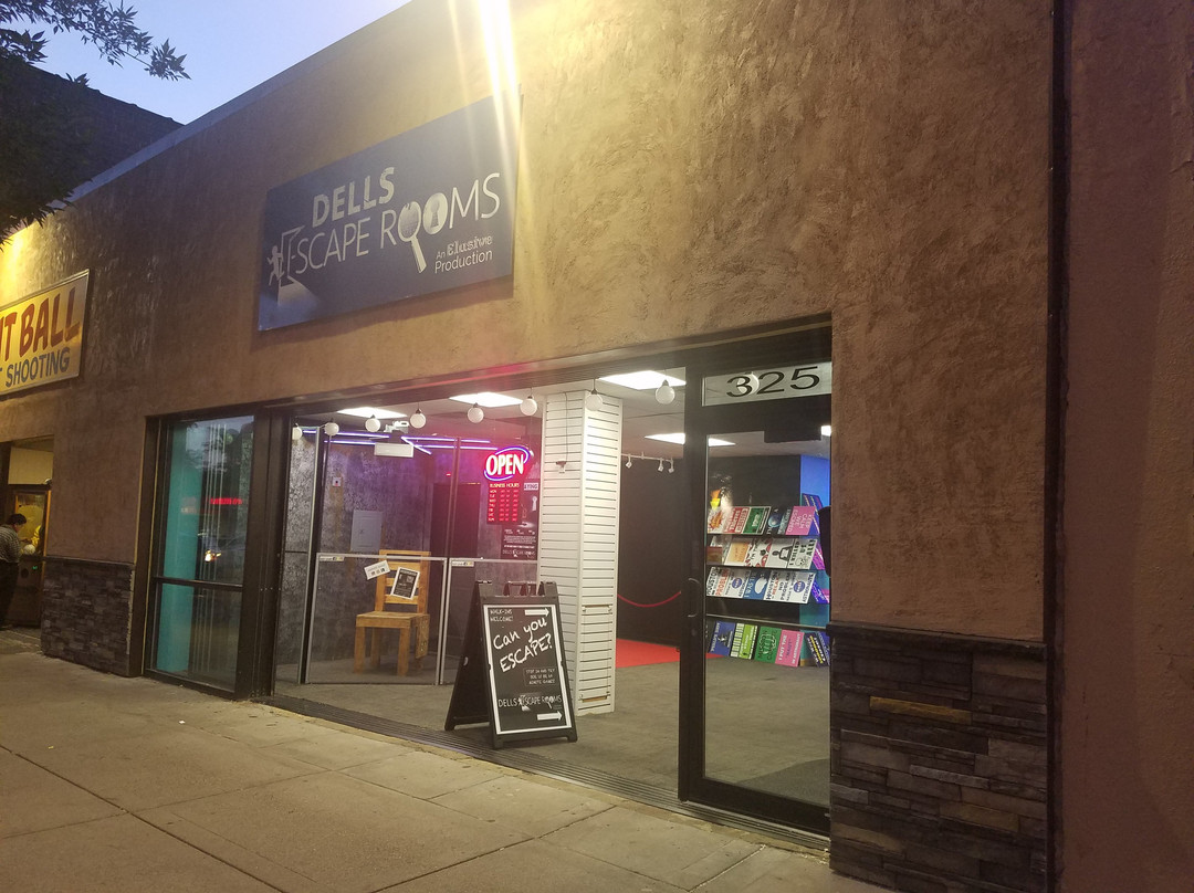 Dells Escape Rooms-威斯康星峡谷必去景点