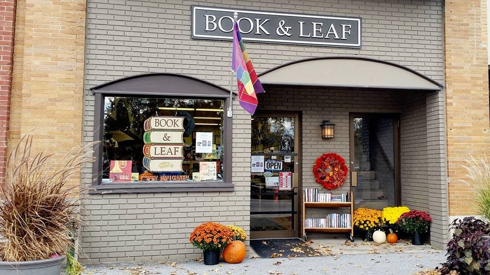 Book & Leaf Bookstore景点图片