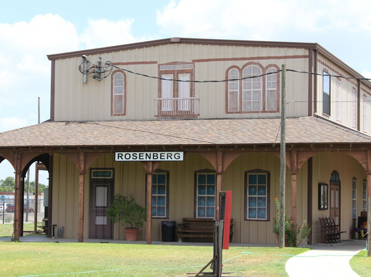 Needville旅游景点-Rosenberg Railroad Museum