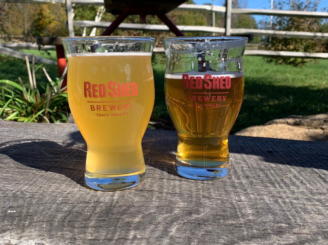 Red Shed Brewery and Tasting Room-Cherry Valley必去景点