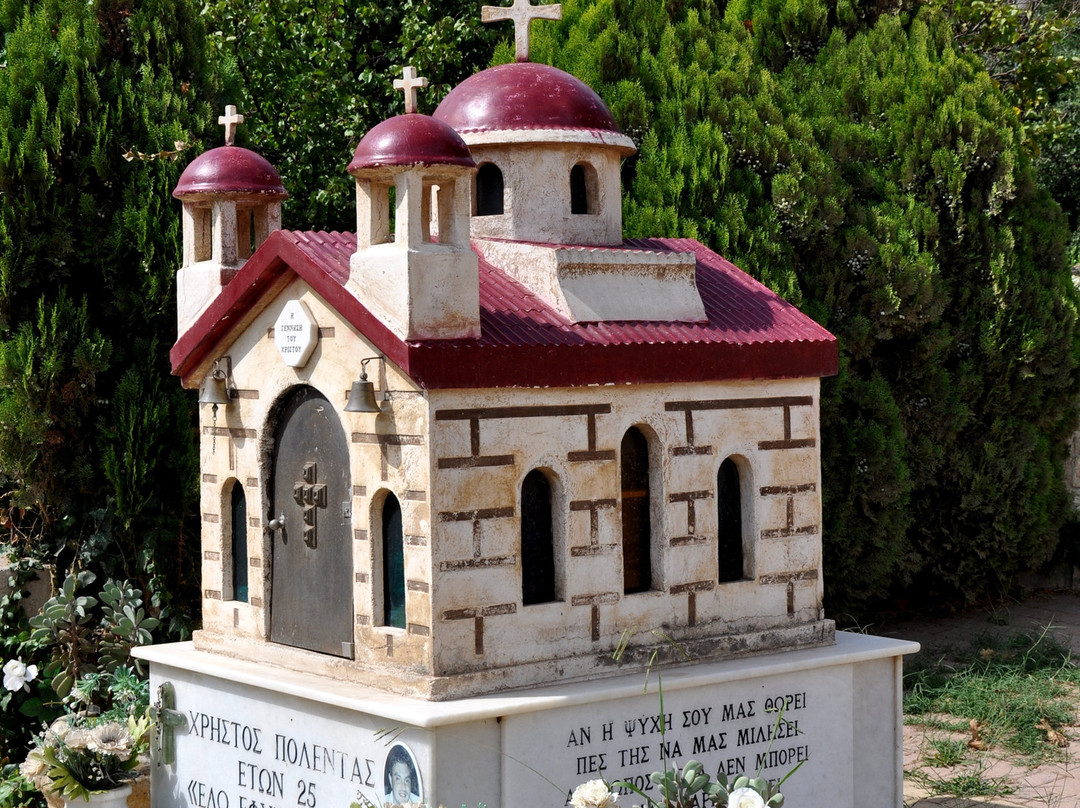 Christos Polentas Park-Voukolies必去景点