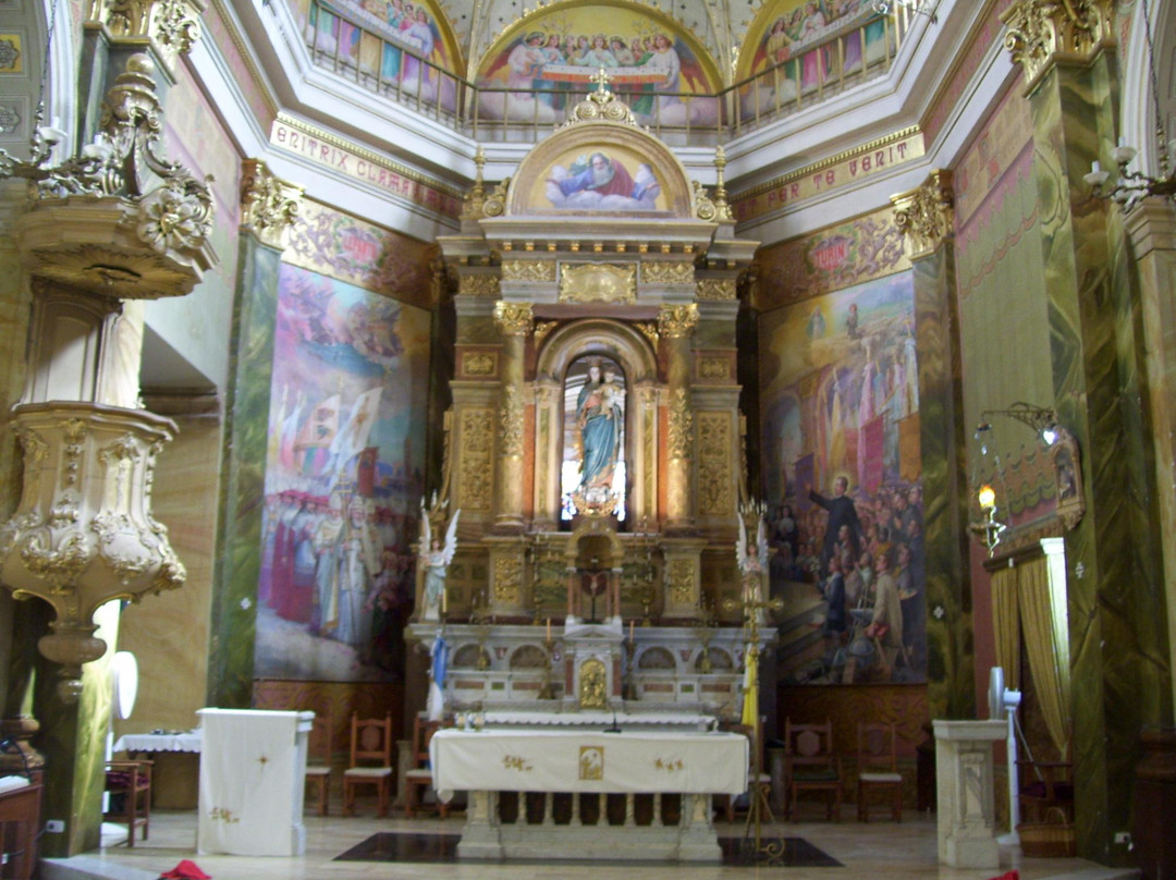 Santuario de Maria Auxiliadora景点图片