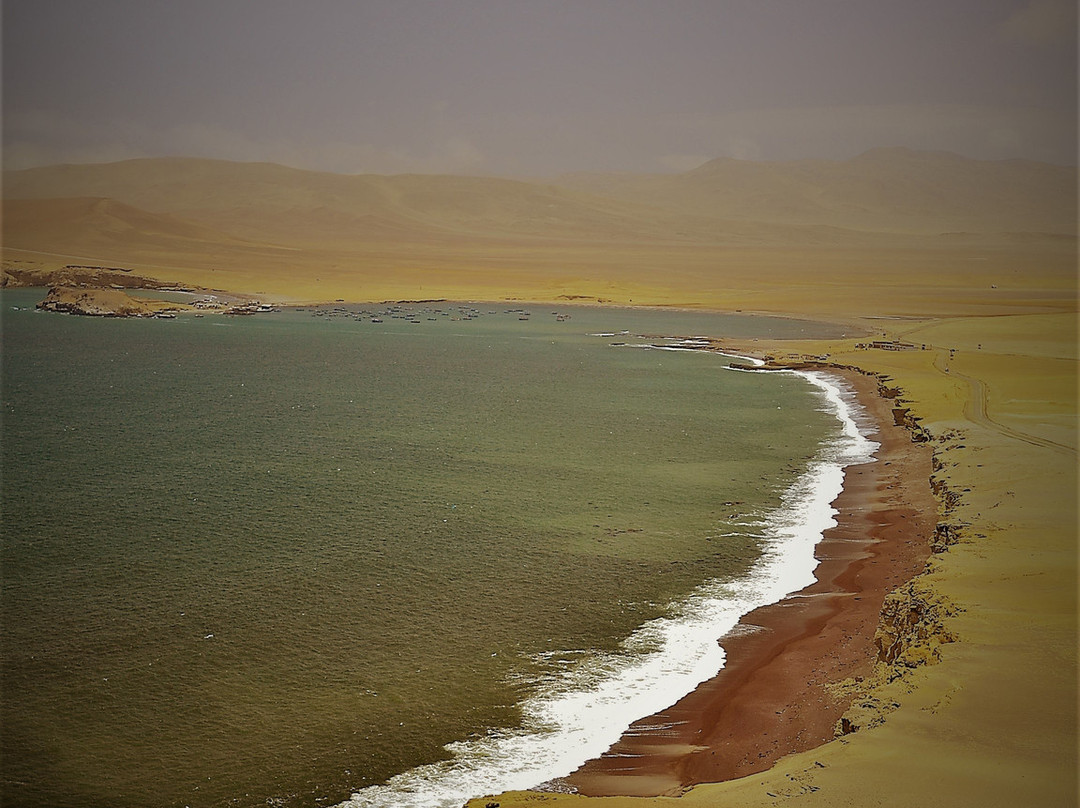 Playa El Raspon-帕拉卡斯必去景点