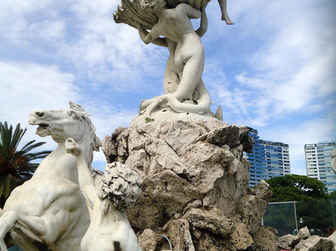 Fuente de Las Nereidas-布宜诺斯艾利斯必去景点