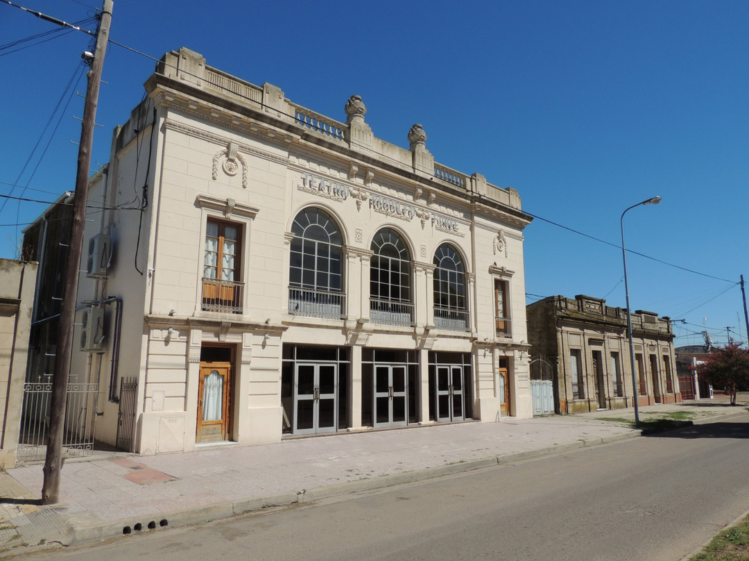 Teatro Municipal Rodolfo Funke景点图片