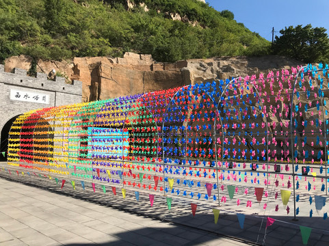 怀柔黄花城长城-北京市必去景点