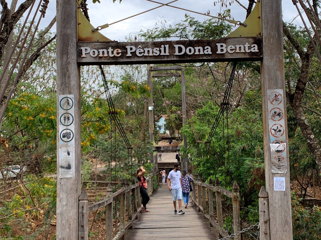 Dona Benta Suspension Bridge-Pirenopolis必去景点