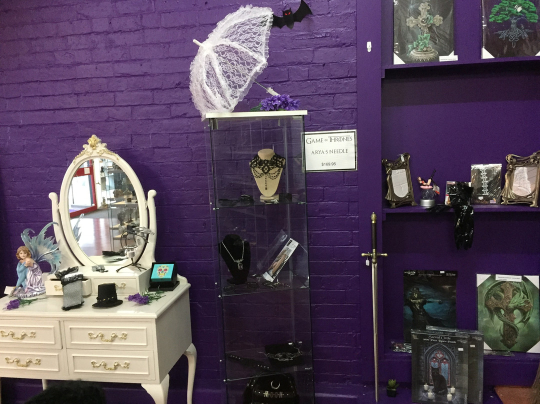 Gosling Gothware-德洛兰恩必去景点