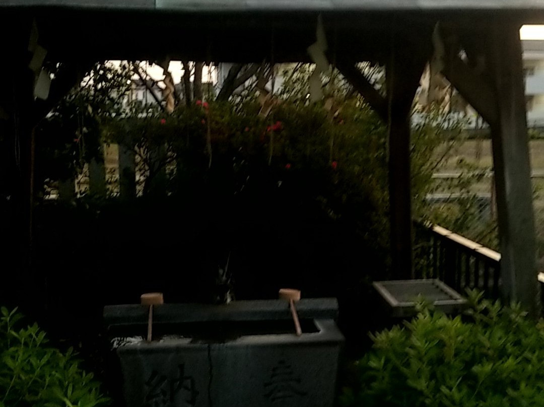 Hakuja Benzaiten Shrine-真冈市必去景点