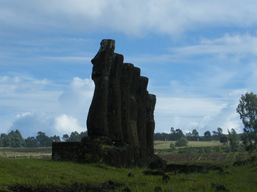 阿胡通伽利基-复活节岛必去景点