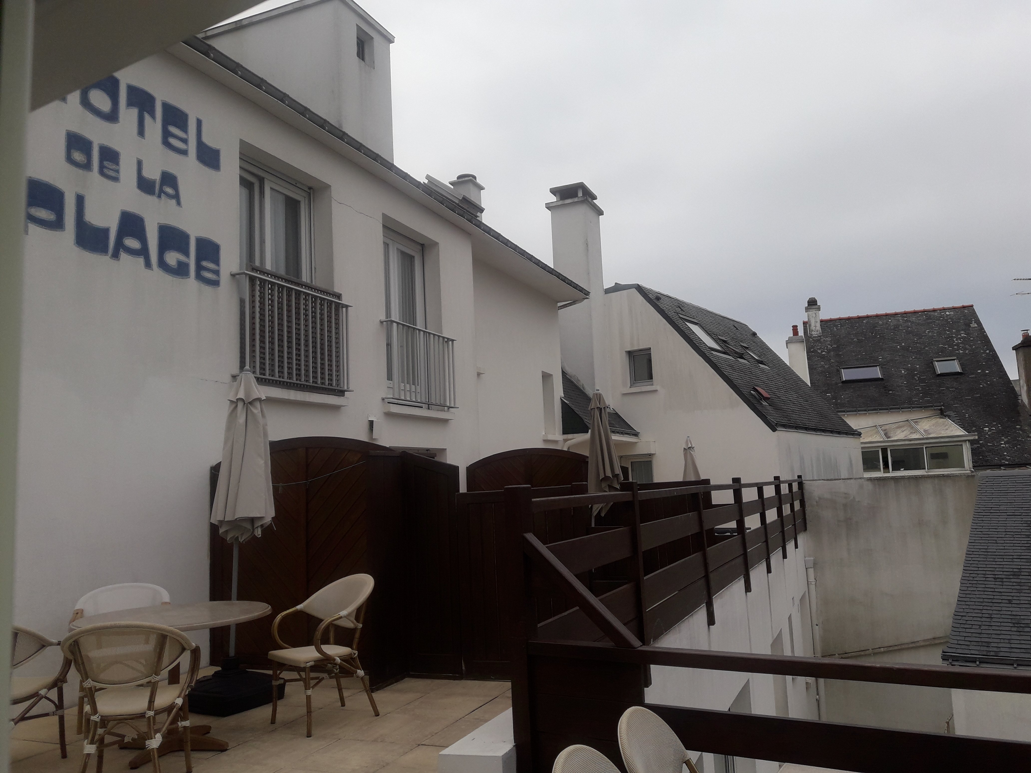 Hôtel de la Plage-酒店景观