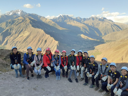 Zip Line Peru-乌鲁班巴必去景点