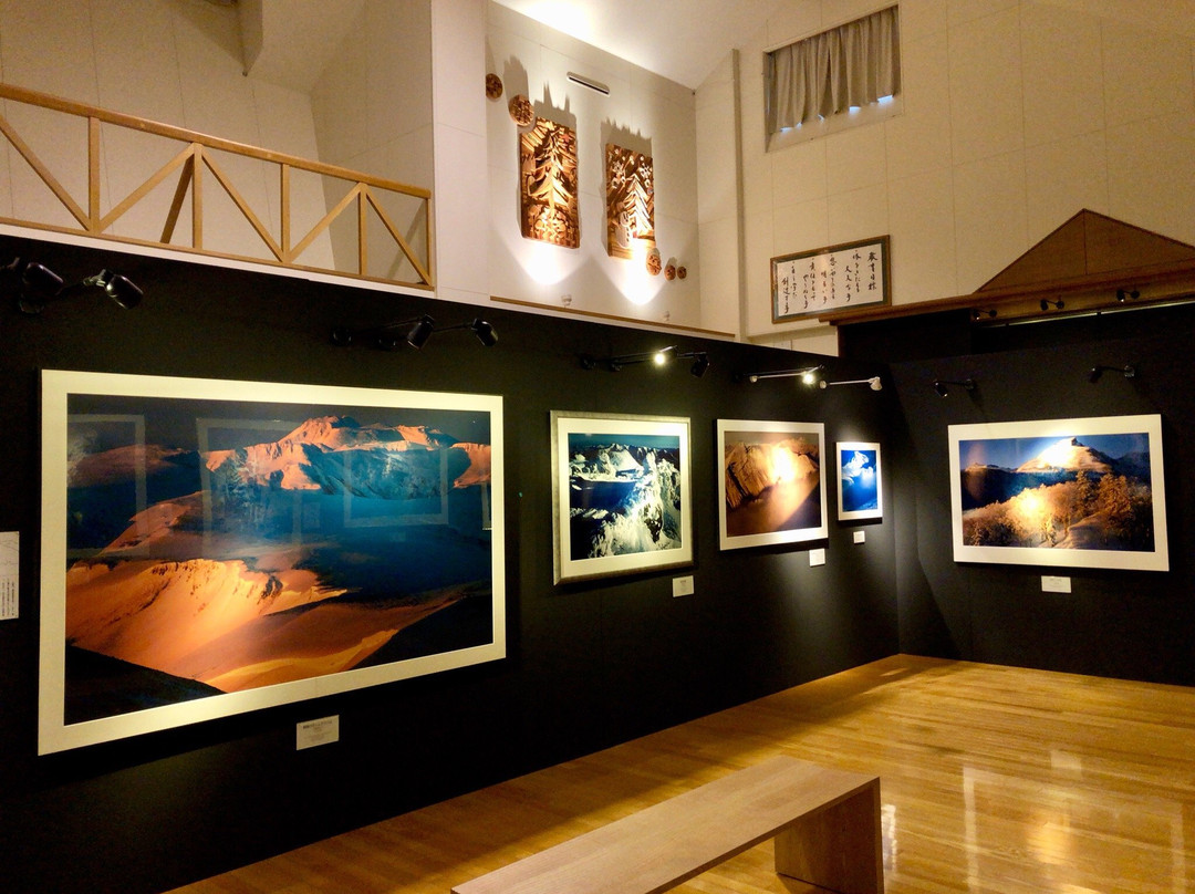 Sounkyo Mt.Daisetsu Photo Museum-上川町必去景点