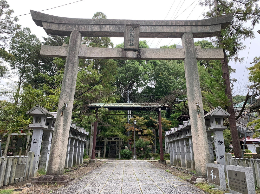 Haritsuna Shrine-犬山市必去景点