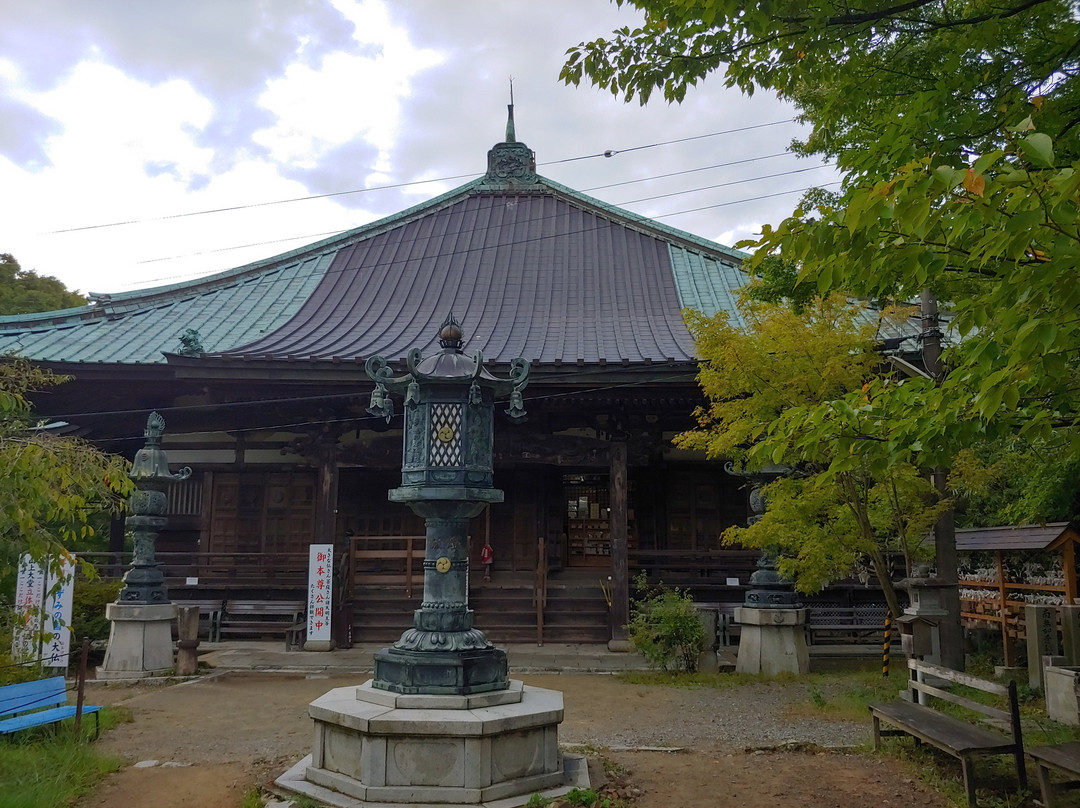 Sefuku-ji Temple Hondo-和泉市必去景点