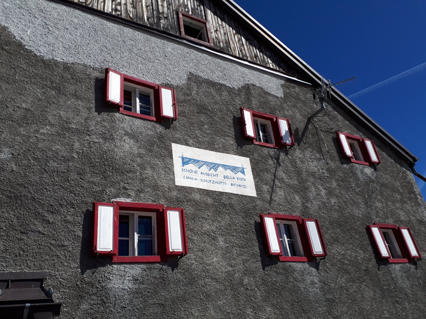 Schutzhutte Schone Aussicht / Rifugio Bella Vista-浴室