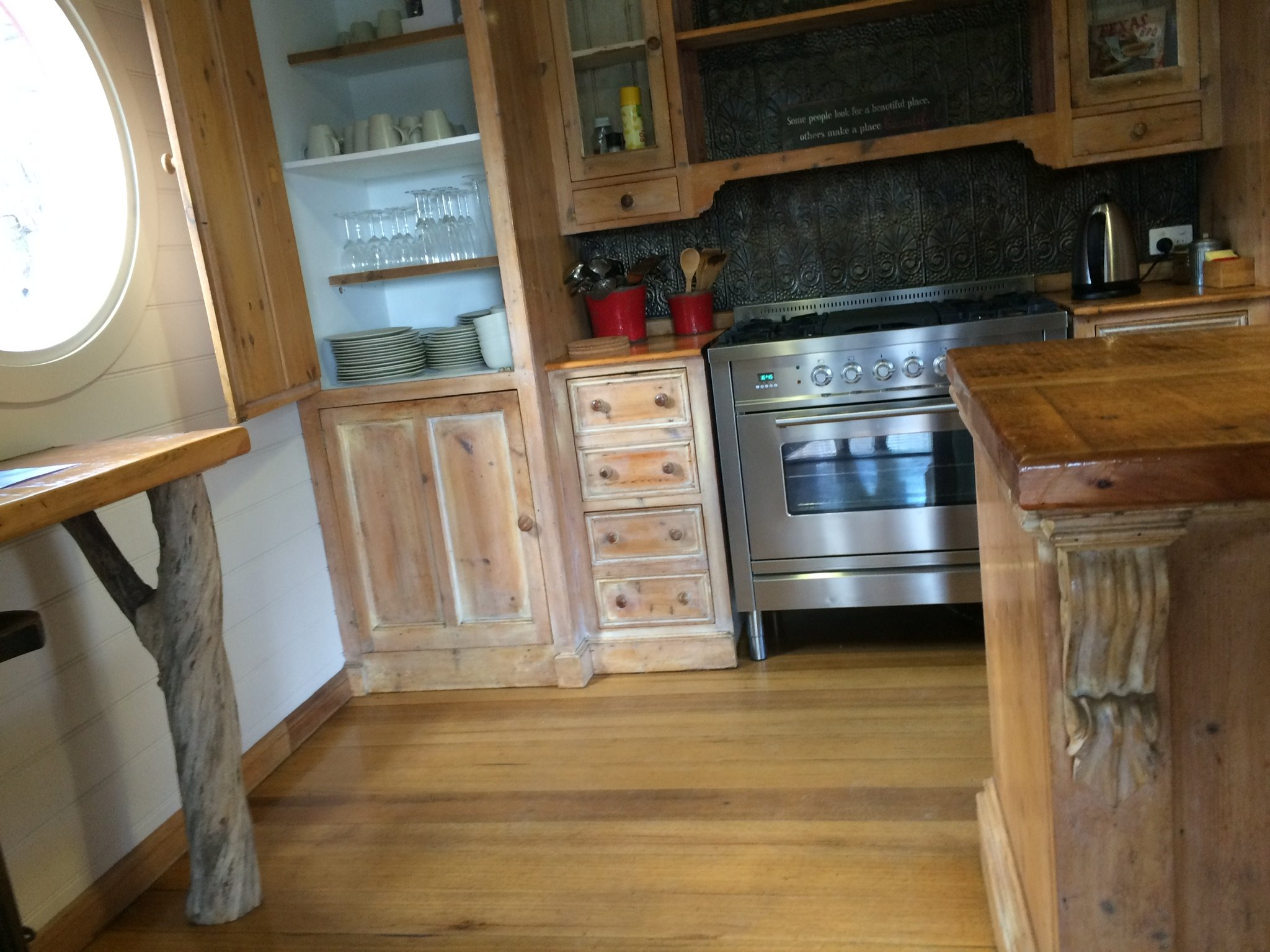 French Island Glamping-餐饮