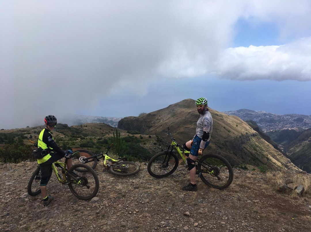 Freeride Mountain Biking Madeira Island-沙尔必去景点