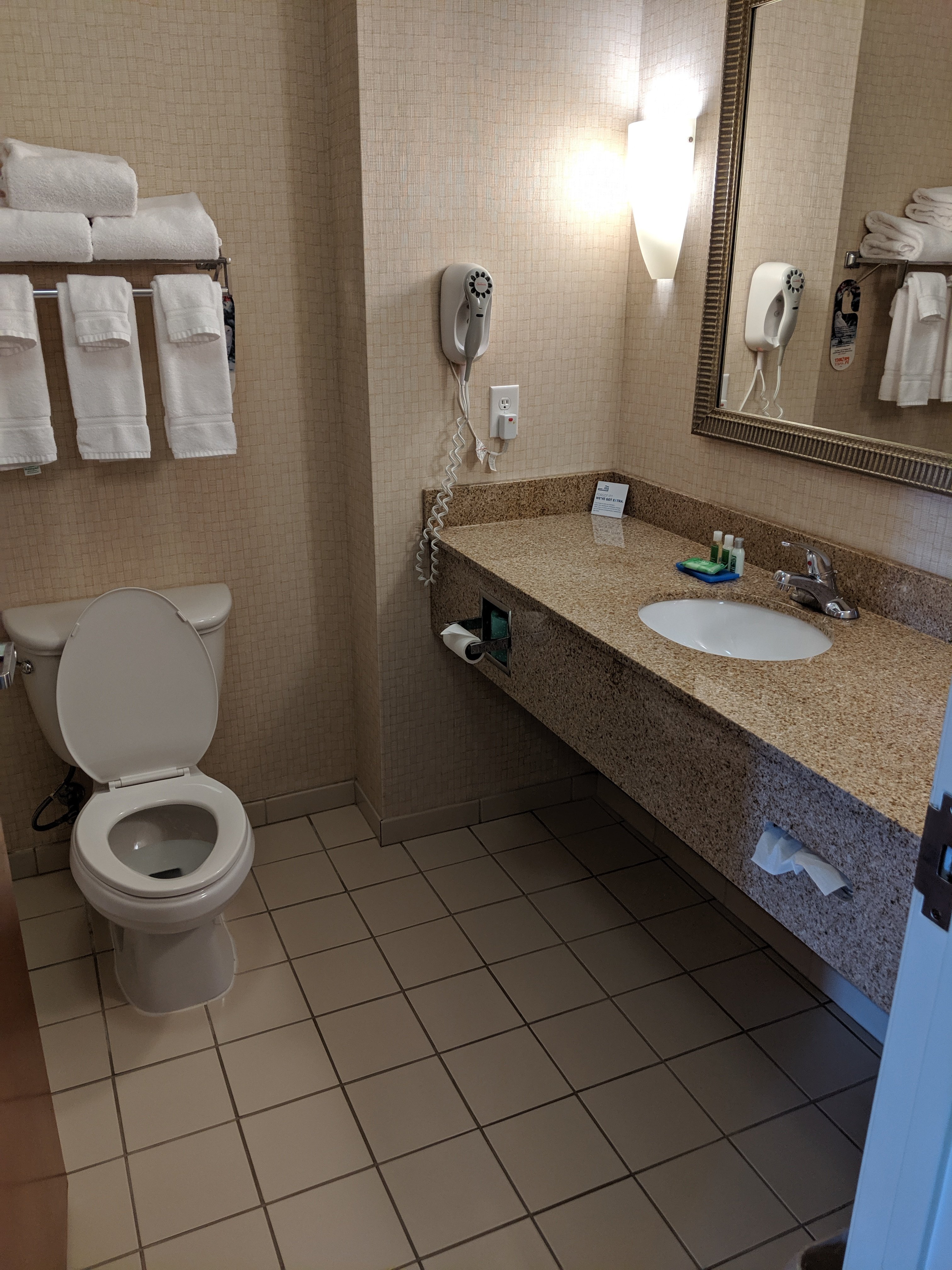 Holiday Inn Express & Suites Dayton North - Tipp City by IHG-浴室