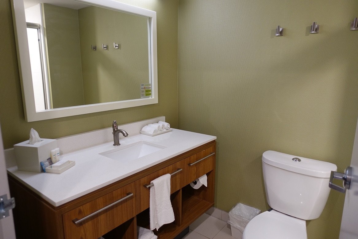 Home2 Suites by Hilton DuPont-浴室