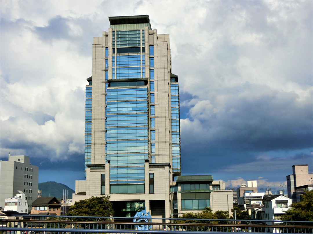 Sanin Godo Bank Honten Observation Deck-松江市必去景点