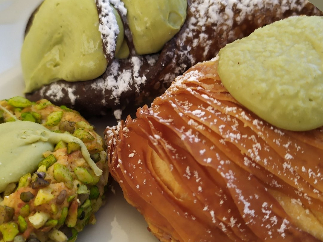 Bar Pasticceria Scopello-西西里必去景点
