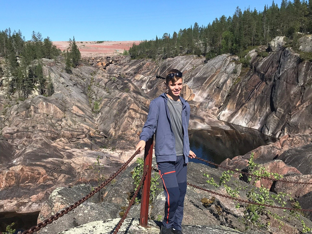 Harsprånget-Porjus必去景点