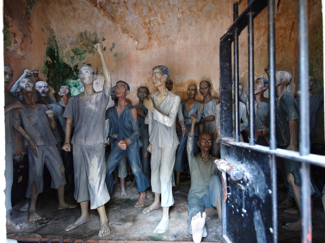 Phu Hai Prison-昆山岛必去景点