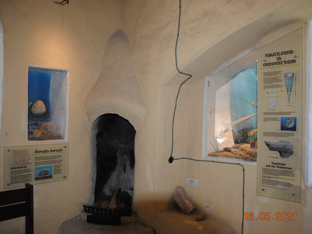 Porkuni limestone museum-Porkuni必去景点