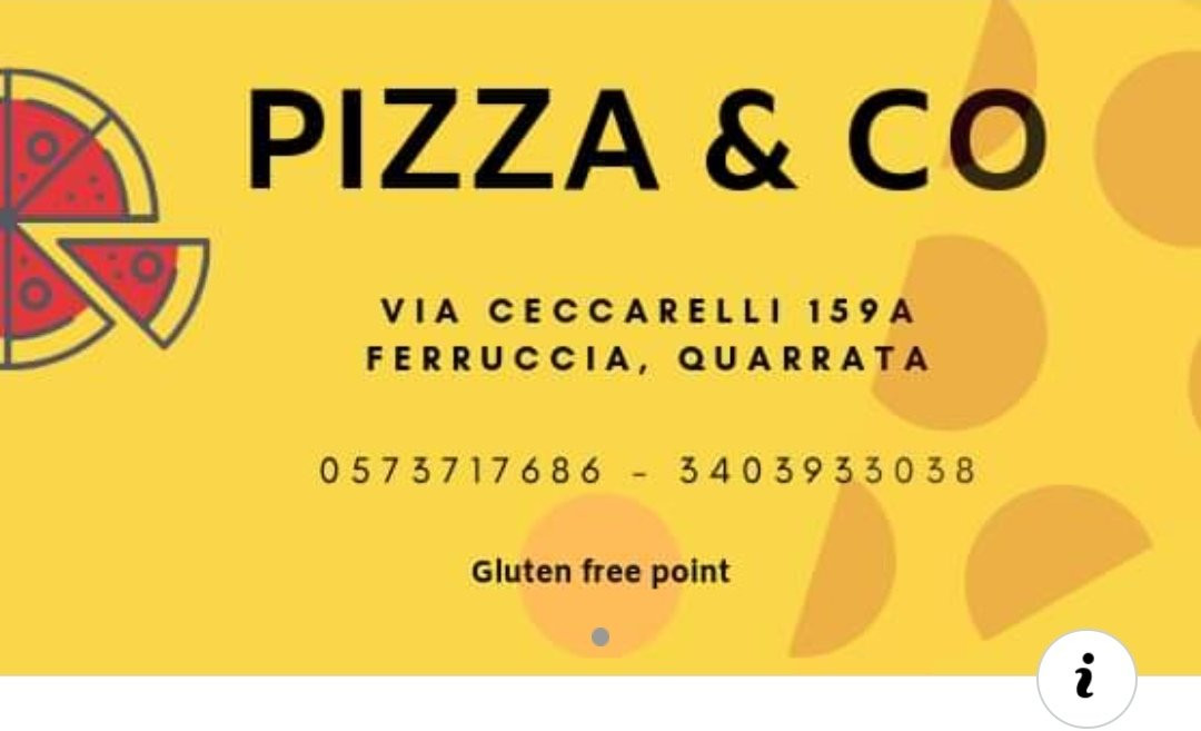 Barba餐馆和美食-Pizza & Co