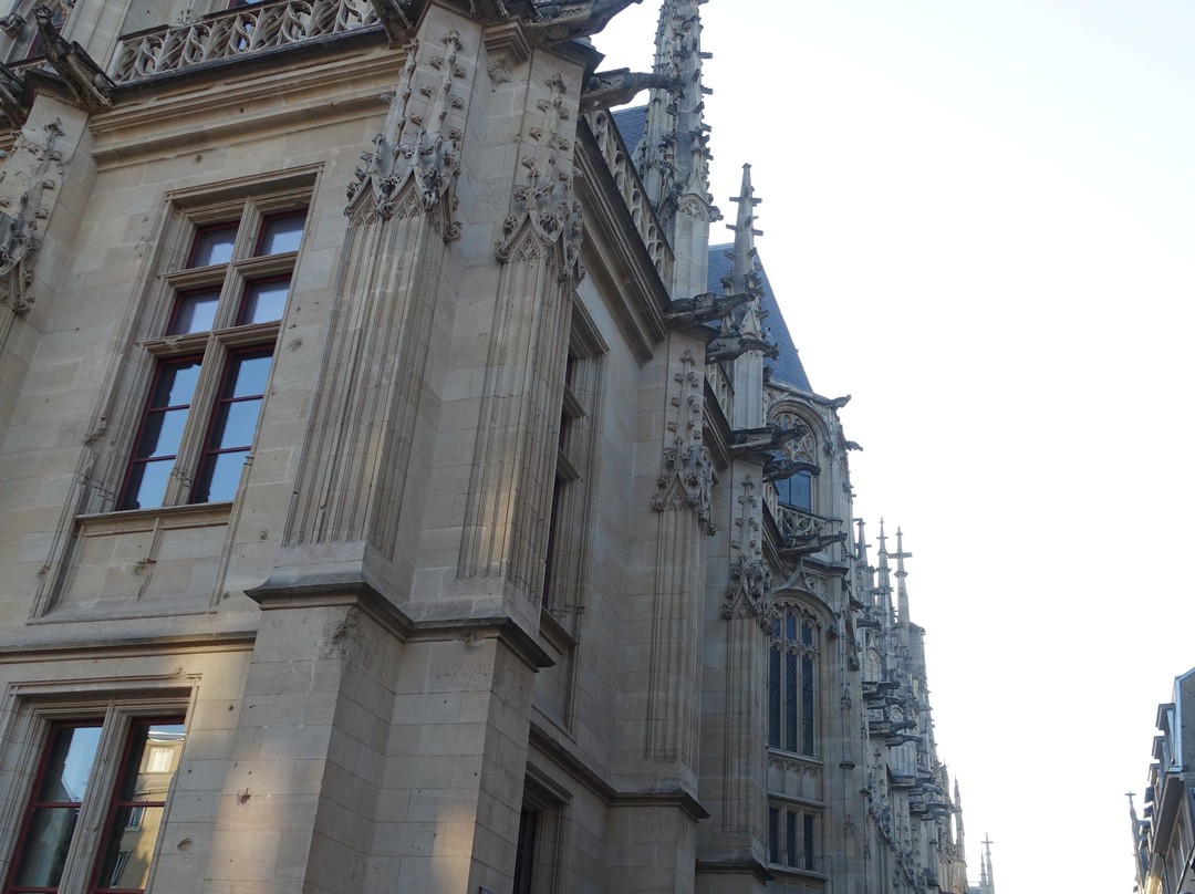 Palais de Justice-鲁昂必去景点