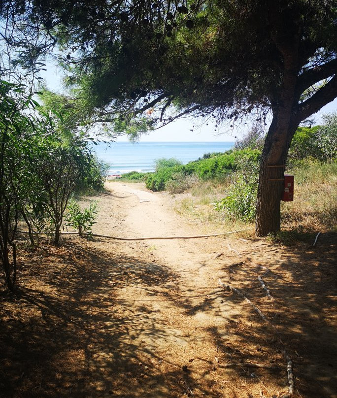 Spiaggia dei Gigli-Isola di Capo Rizzuto必去景点