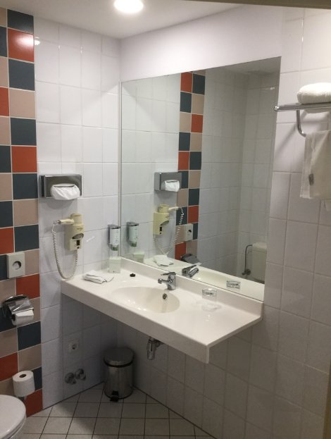 Mabre Residence Hotel-浴室