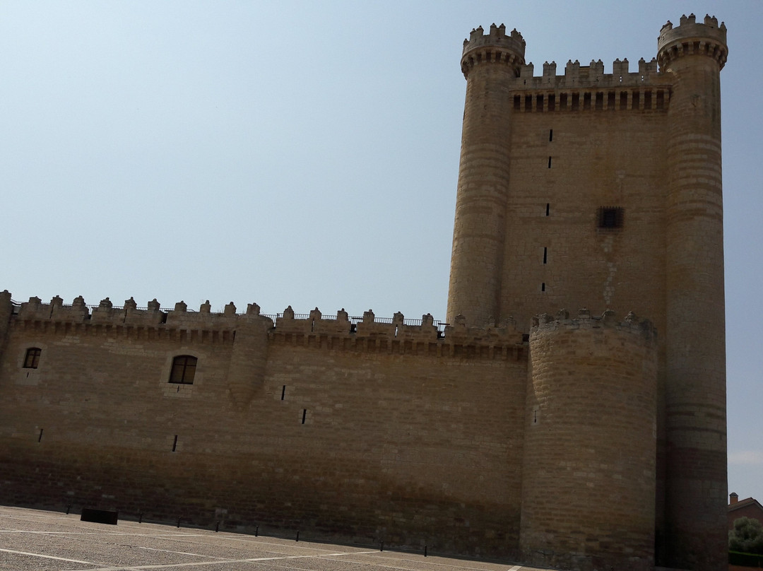 Castillo de Fuensaldana景点图片