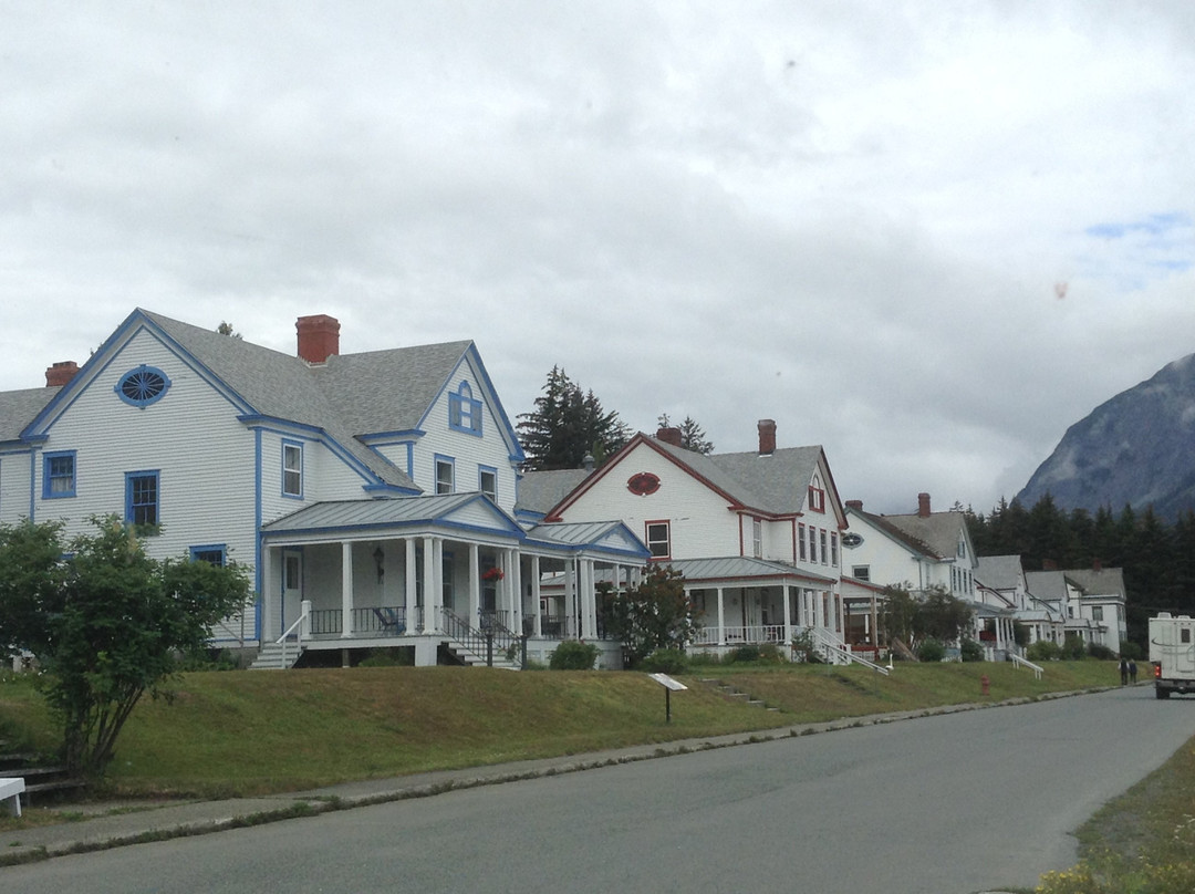 Fort William H. Seward National Historic Landmark-海恩斯必去景点