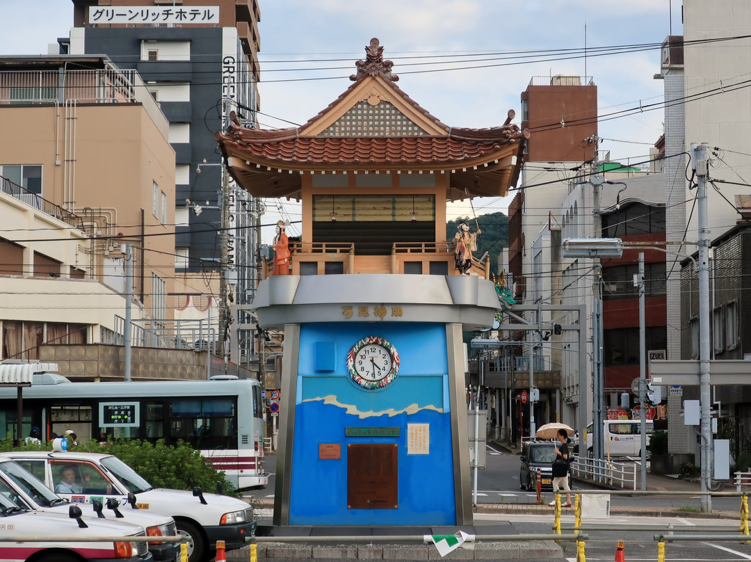 Donchicchi Kagura Tokei-滨田市必去景点