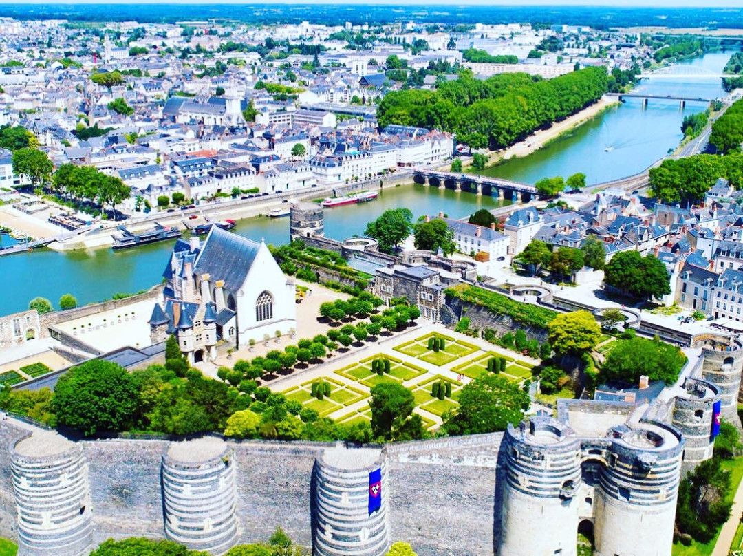 昂热酒店住宿-Logis Hôtel Marguerite d'Anjou