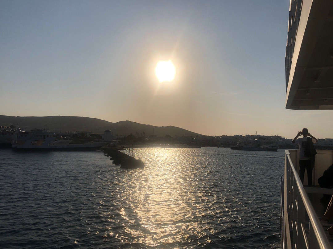 Antiparos Sea Activities-Antiparos必去景点